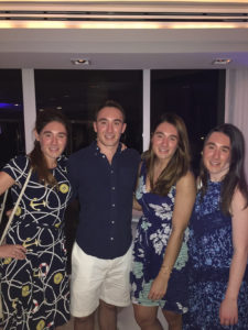 A picture of the Summer Associates at the Clam Bake (This is what happens when they wait until I already left to take a photo)